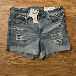 American Eagle jean shorts